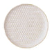 Mud Pie Basket Weave Salad Plate