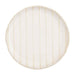 Mud Pie Lines Stoneware Salad Plate