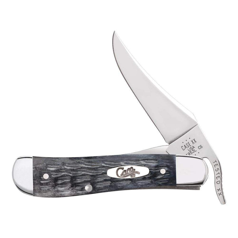Pocket Worn Gray Bone CS - Crandall Jig RussLock (61953L CS)