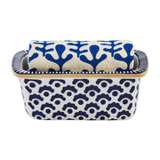 Blue Indigo Mini Loaf Pan