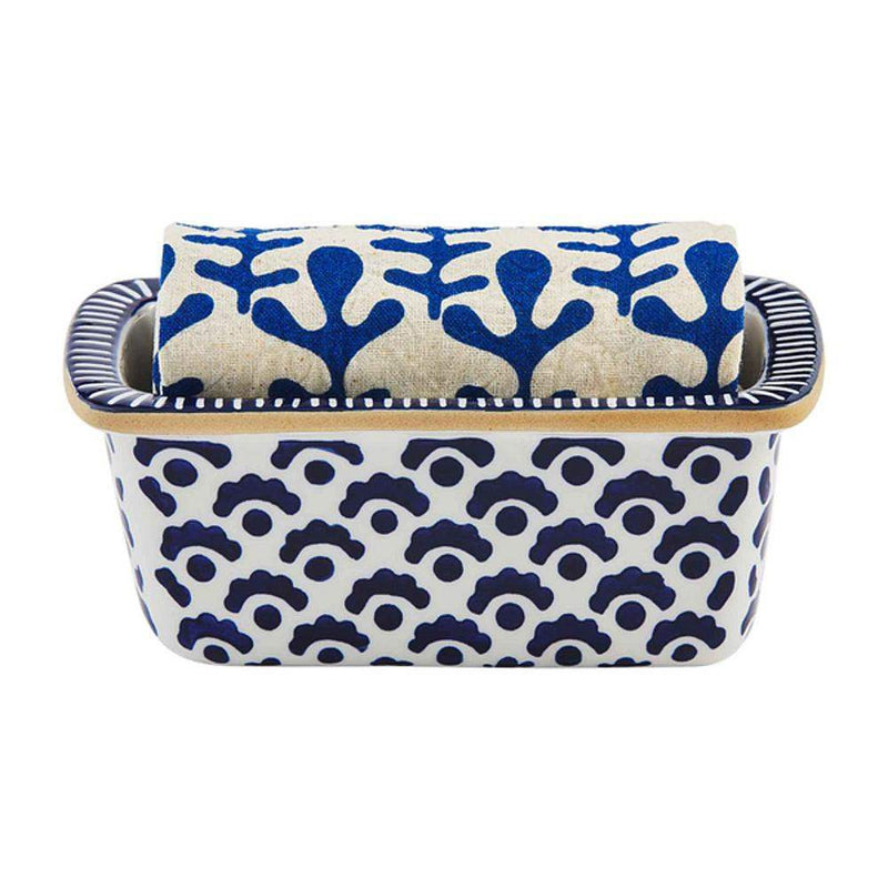 Blue Indigo Mini Loaf Pan
