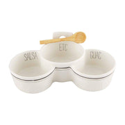 Mud Pie Bistro Guac Dip Set