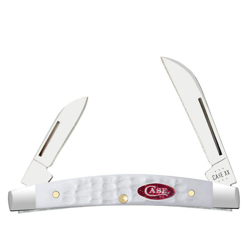 Case XX Small Congress Standard Jig White Synthetic Pocket Knife CA60198
