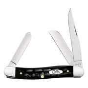Case Jigged Buffalo Horn Medium Stockman (BH318 SS)