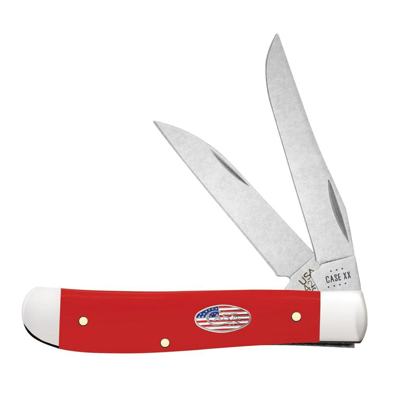 American Workman CS Smooth Red Synthetic Mini Trapper (4207W CS)