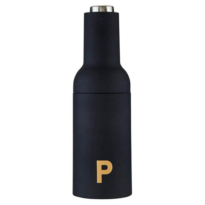 Creative Brands Black Matte Pepper Electric Grinder