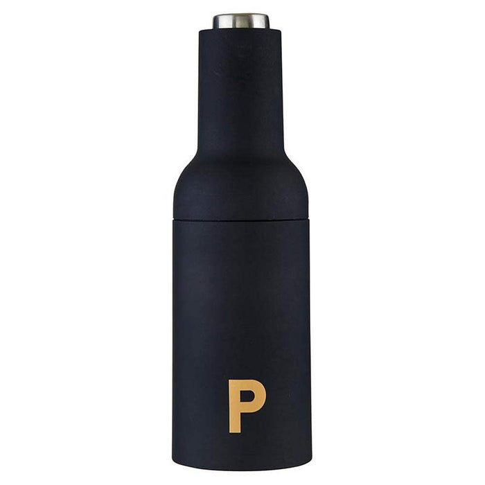 Creative Brands Black Matte Pepper Electric Grinder