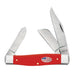 American Workman CS Smooth Red Synthetic Large Stockman (4375 CS)