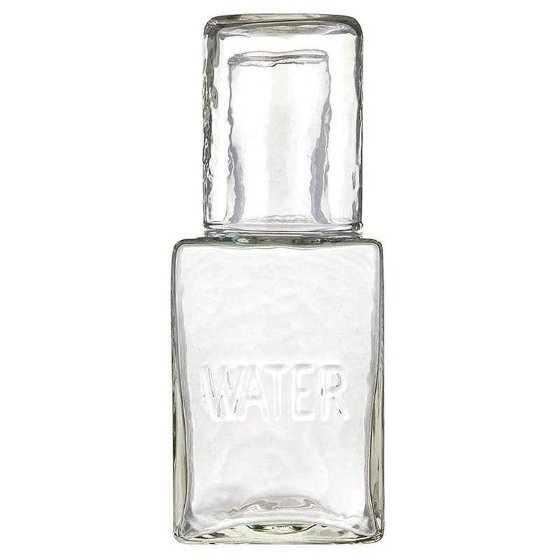 Creative Brands Glass Bottle Decanter Set