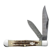 Case XX Swell Center Jack Vintage Bone Pocket Knife CA77462