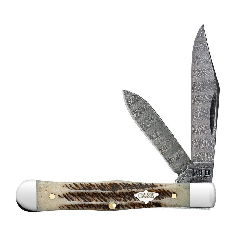 Case XX Swell Center Jack Vintage Bone Pocket Knife CA77462