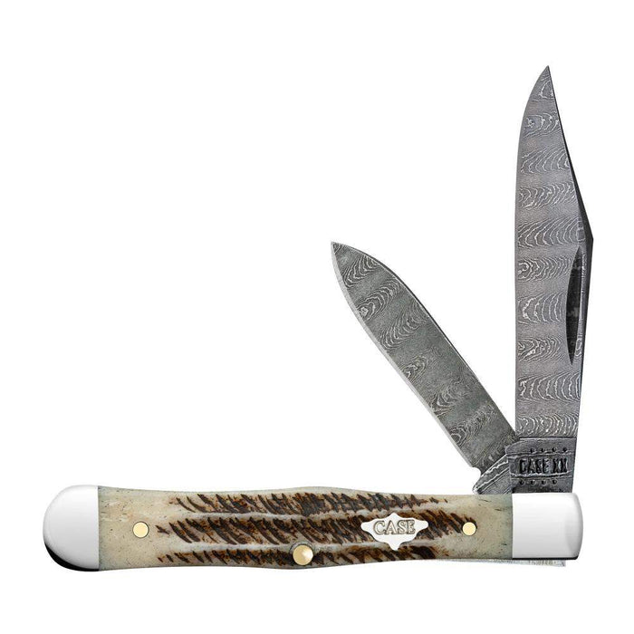 Case XX Swell Center Jack Vintage Bone Pocket Knife CA77462