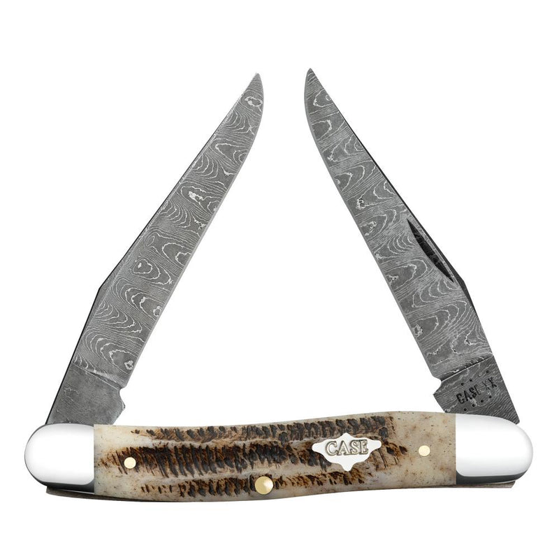 XX Muskrat Vintage Bone Pocket Knife CA77463
