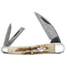 XX Seahorse Whittler Vintage Bone Pocket Knife CA77464