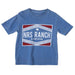 NRS Youth Ranch Est 1989 Blue Tee