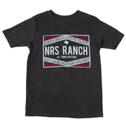 Youth Ranch Est 1989 Black Tee