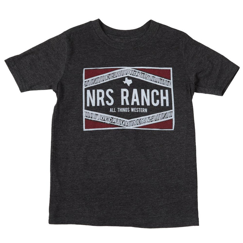 Youth Ranch Est 1989 Black Tee