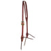 Cowperson Tack 5/8`` Turkey Buckle Slot Ear Headstall