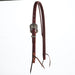 1`` Praying Cowboy Buckle Slit Ear Headstall