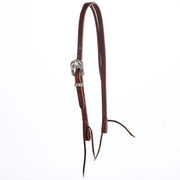 Cowperson Tack 3/4`` Scorpion Buckle Slit Ear Headstall