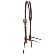 5/8" Square Steel Heel Buckle Slot Ear Headstall