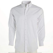 Southern Marsh Mens Oxford White Dress Shirt
