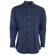 Ely Cattleman Men's Paisley Print Western Snap Shirt