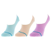 Womens Icon No Show 3 Pack Socks