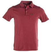 Men's Orange Polo Shirt