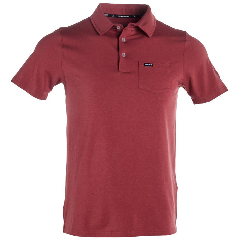 Men's Orange Polo Shirt