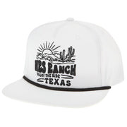 Ranch Cactus Sunset White Cap