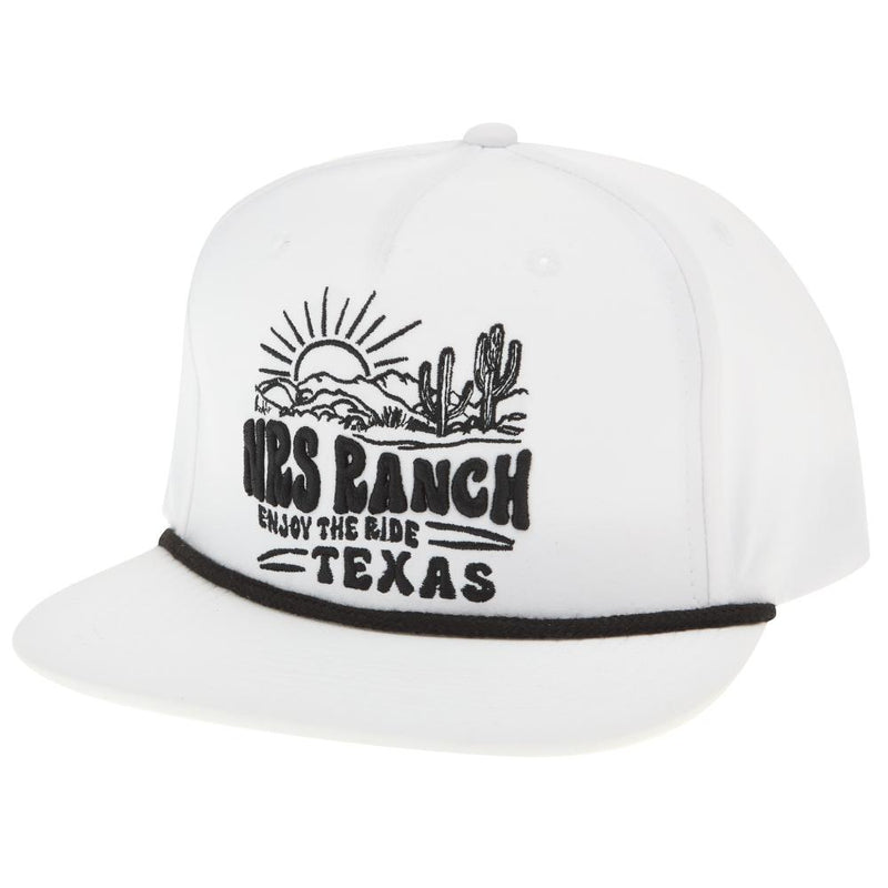 Ranch Cactus Sunset White Cap