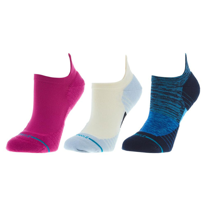 Womens Pick It Up 3 Pack Ankle Performance Socks