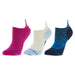 Womens Pick It Up 3 Pack Ankle Performance Socks
