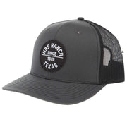 Ranch Since 1989 Charcoal and Black Cap