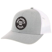 Ranch Since 1989 Grey and White Cap