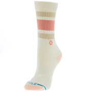 Stance Unisex Boyd St Peach Crew Sock