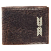 Roper Arrow Stitch Passcase Wallet