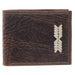 Roper Arrow Stitch Passcase Wallet