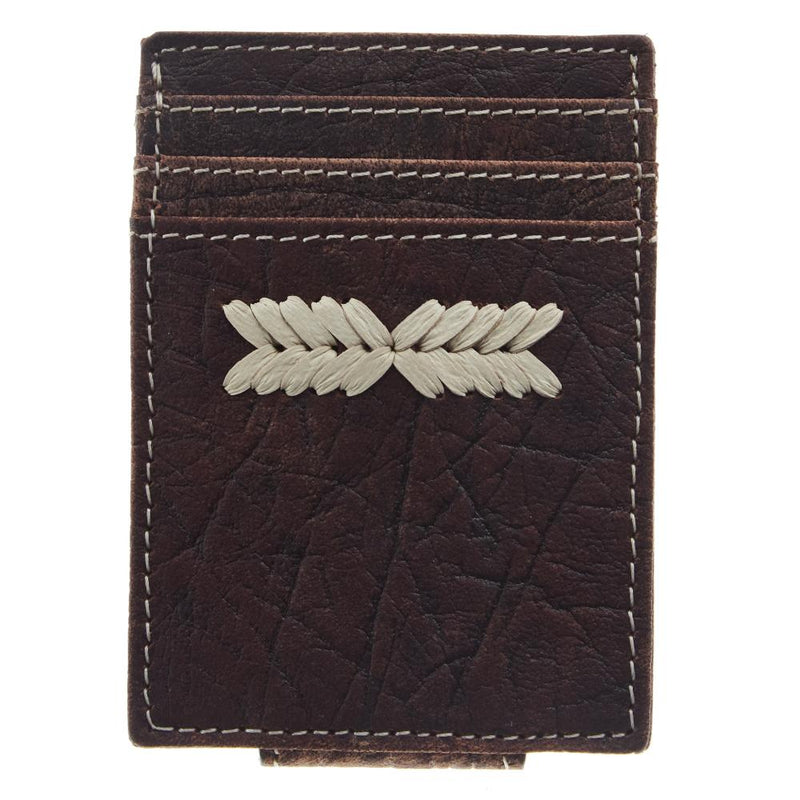Roper Arrow Stitch Money Clip