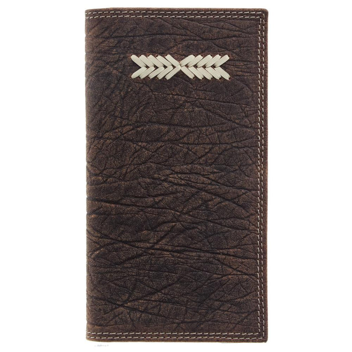 Roper Arrow Stitch Checkbook