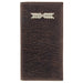Roper Arrow Stitch Checkbook