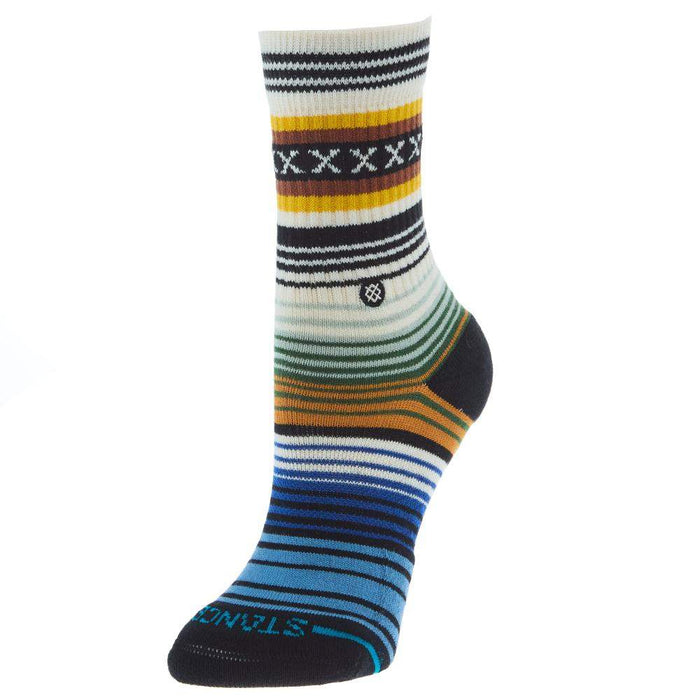 Kids Curren Black Crew Sock