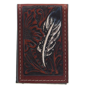 Roper Feather Money Clip