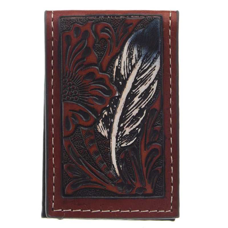 Roper Feather Money Clip