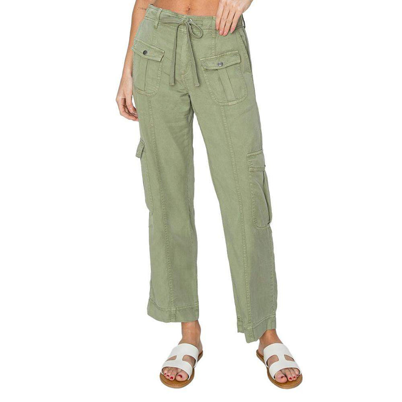 Risen Jeans Women's Sage Relaxed Cargo Pants