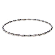Sterling Twisted Bangle