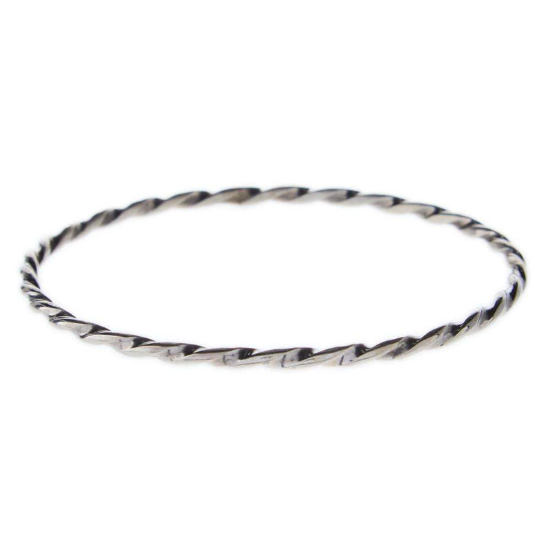 Sterling Twisted Bangle