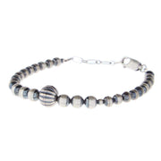 NRS Sterling Assorted Pearl Bracelet