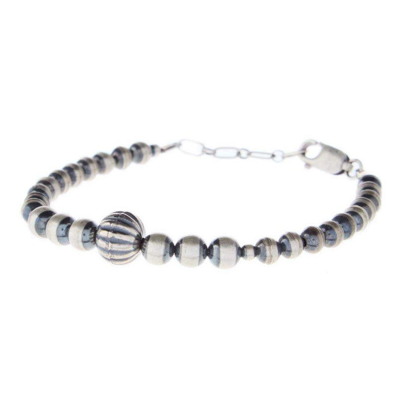 NRS Sterling Assorted Pearl Bracelet